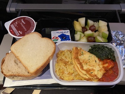 スイスインターナショナルエアラインズLX160便チューリッヒ成田搭乗