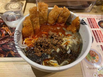 よせみて Yosemite@西荻窪パイコー黒胡麻担々麺IMG_7573