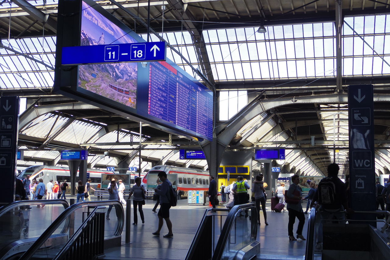 スイス旅行記 7日目 チューリッヒ国際空港に移動し Marche チューリッヒ国際空港でランチ 旅人の木 荻窪 油そば まぜそばの店 店主の日記