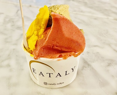 EATALY(イータリー)東京駅グランスタ丸の内ジェラートIMG_6585e