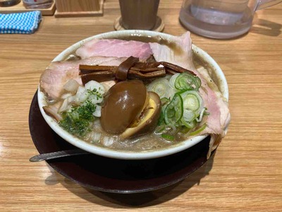 津軽煮干 ひらこ屋@東京駅ラーメンストリートIMG_7803