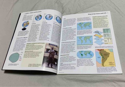 FullSizeRender南アフリカ共和国の世界地図帳