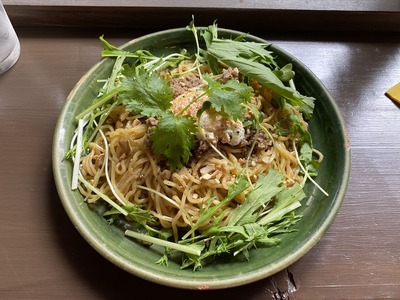 The Old Arrow西荻窪まぜそば輝麺ルーメンIMG_6803