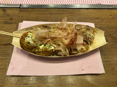 たこ焼道楽わなか大阪城公園駅店IMG_8209
