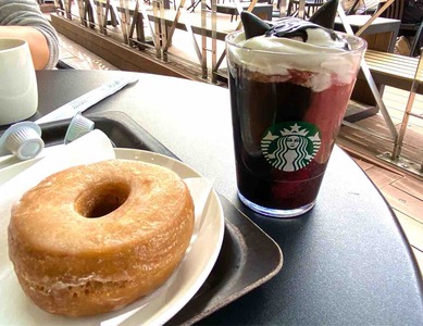 スターバックスコーヒー吉祥寺東急店アサイベリーフラペチーノ