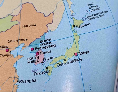 FullSizeRender南アフリカ共和国の世界地図帳