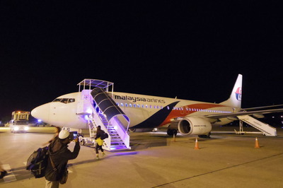 マレーシア航空(MH1456)クアラルンプールランカウイIMGP5894
