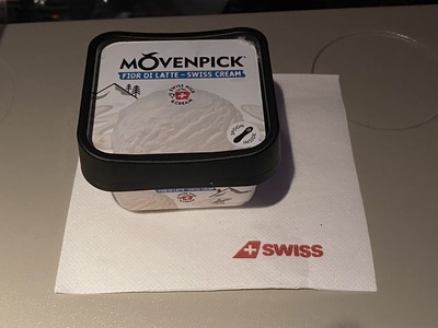 スイスインターナショナルエアラインズLX160便チューリッヒ成田搭乗