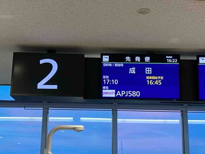 ピーチMM583便札幌千歳成田搭乗記IMG_4489