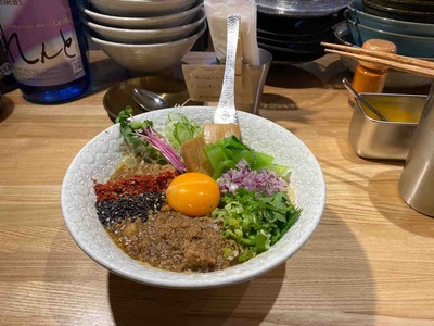 IIイマサラガラムマサラ西荻窪スパイス魯肉担々まぜそばMG_7837