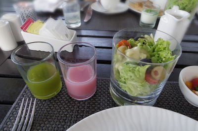 ダナランカウイ朝食プランターズIMGP5913