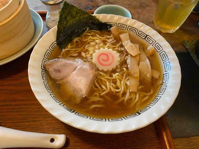 シュウマイルンバ西荻窪中華そば定食IMG_7536