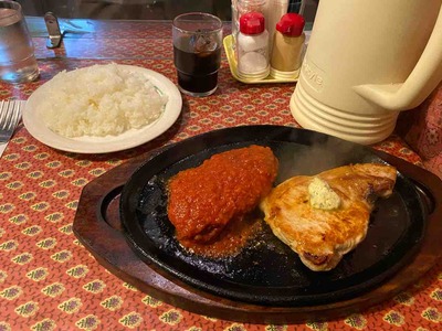 アストラーザA.strada@上井草洋食IMG_7714