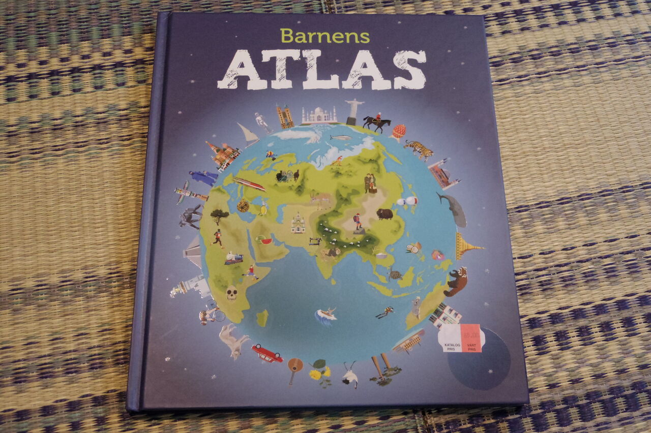 スウェーデン語の地図帳 旅人の木 荻窪 油そば まぜそばの店 店主の日記