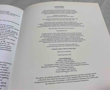 FullSizeRender南アフリカ共和国の世界地図帳