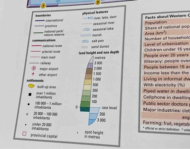 FullSizeRender南アフリカ共和国の世界地図帳
