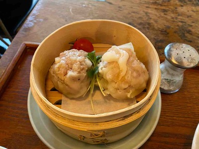 シュウマイルンバ西荻窪中華そば定食IMG_7537