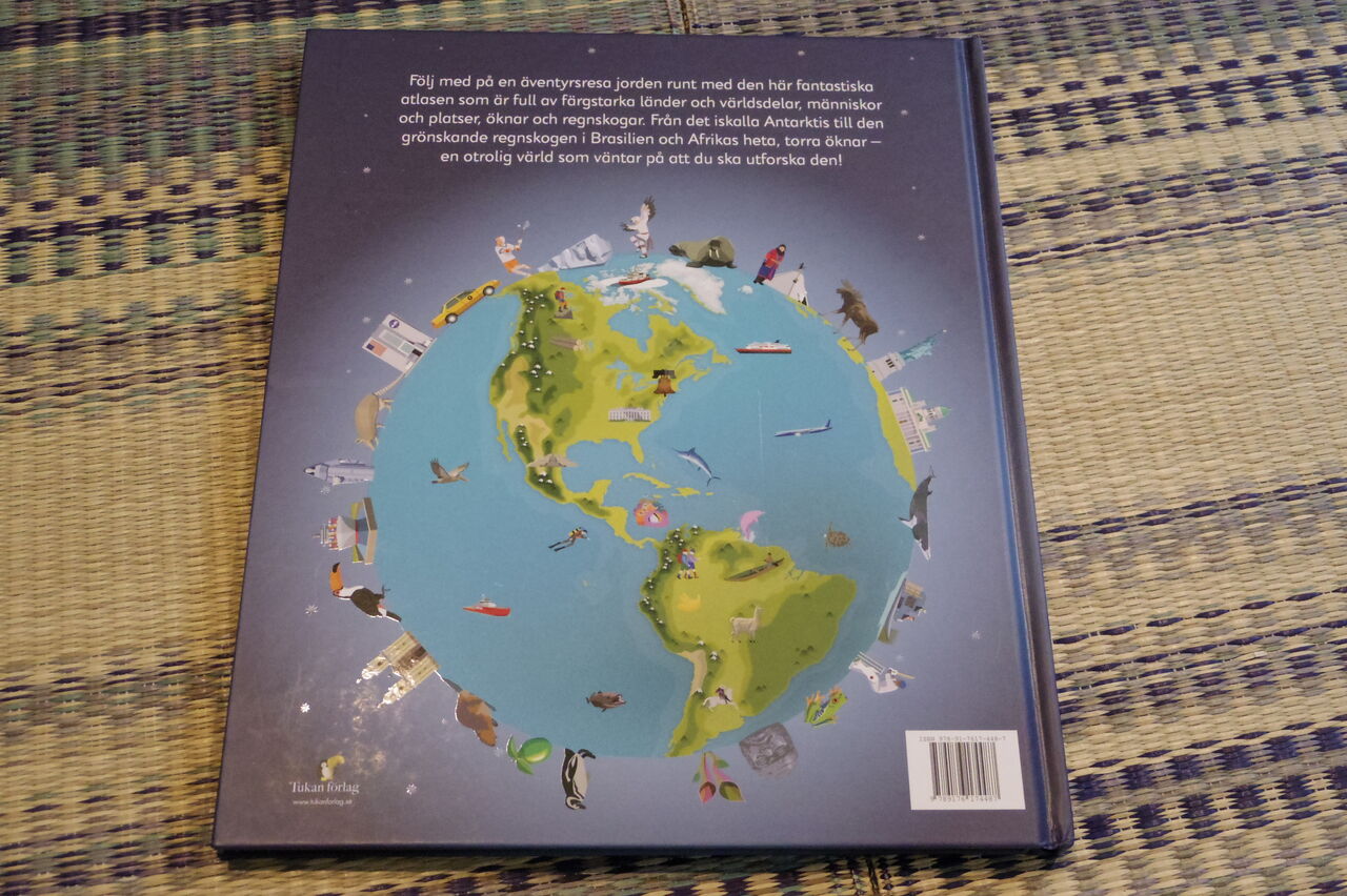 スウェーデン語の地図帳 旅人の木 荻窪 油そば まぜそばの店 店主の日記