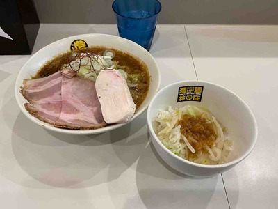 味噌濃菜麺井の庄@荻窪IMG_7907