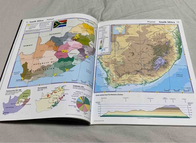FullSizeRender南アフリカ共和国の世界地図帳