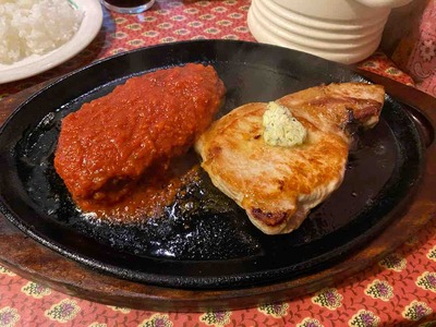 アストラーザA.strada@上井草洋食IMG_7716