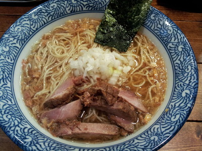 旅人の木 荻窪 ラーメン 油そば 台湾まぜそば20151130_150943