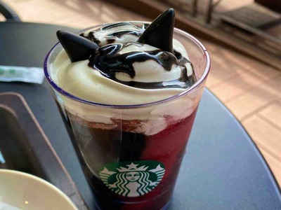 スターバックスコーヒー吉祥寺東急店アサイベリーフラペチーノ