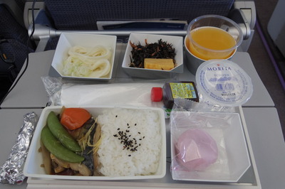 マレーシア航空(MH89便)で成田クアラルンプール機内食へIMGP5872