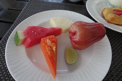 ダナランカウイ朝食ビュッフェIMGP6064