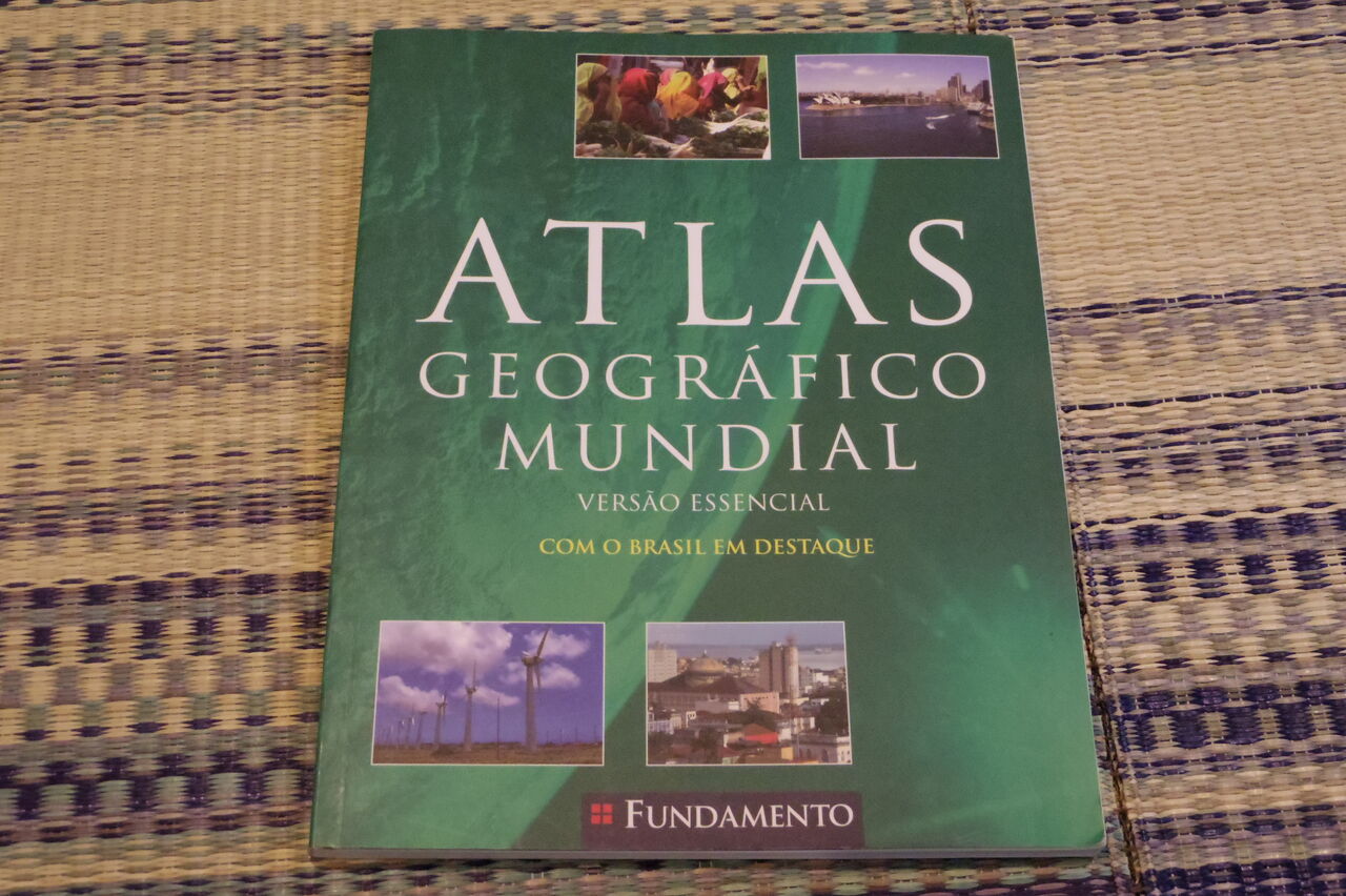 ブラジルのポルトガル語の地図帳 : 元 旅人の木 店主の日記