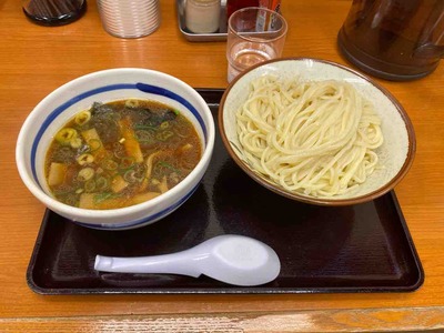 青梅街道大勝軒杉並四面道もりそばIMG_7413