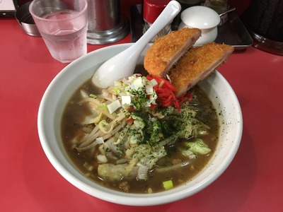 大輦船橋ソースラーメンハムカツIMG_4332