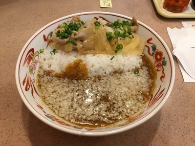 カレーハウス11イマサ@新宿背脂カレーIMG_4498