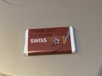 スイスインターナショナルエアラインズLX160便チューリッヒ成田搭乗