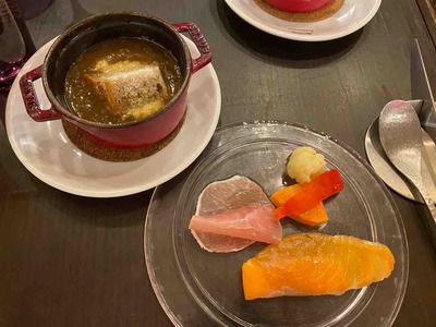 神楽坂 ラクレット&フォンデュ フロマティック飯田橋チーズIMG_7332