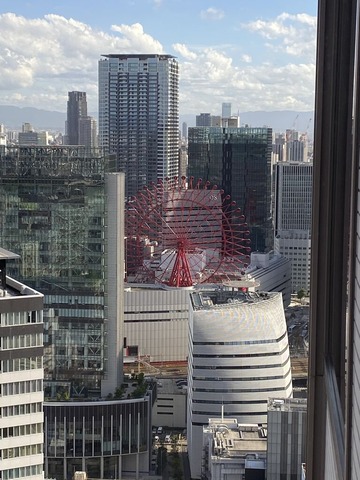 大阪ホテル阪急インターナショナル滞在IMG_8199