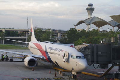 マレーシア航空(MH1456)クアラルンプールランカウイIMGP5890