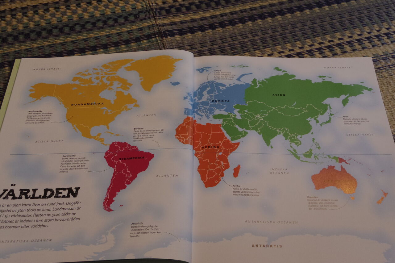 スウェーデン語の地図帳 旅人の木 荻窪 油そば まぜそばの店 店主の日記