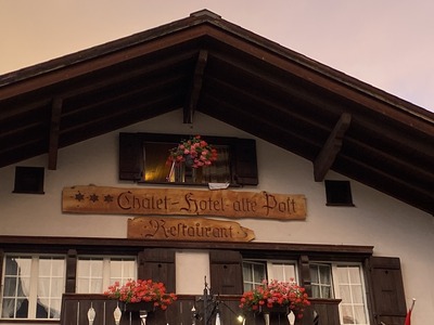 Alte Post(アルテポスト)グリンデルワルトスイス料理ランチディナー