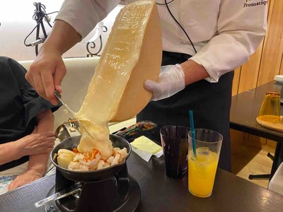 神楽坂 ラクレット&フォンデュ フロマティック飯田橋チーズIMG_7337