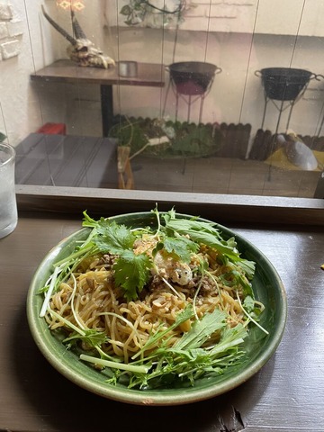 The Old Arrow西荻窪まぜそば輝麺ルーメンIMG_6804