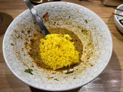 Iイマサラガラムマサラ西荻窪スパイス魯肉担々まぜそば