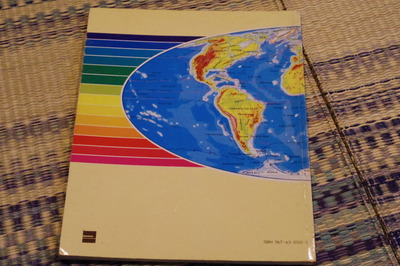 マレーシアマレー語世界地図帳集めるマニアコレクターIMGP6807