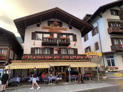 Alte Post(アルテポスト)グリンデルワルトスイス料理ランチディナー