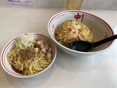 蒙古タンメン中本船橋店船橋競馬場海老炒飯IMG_7566
