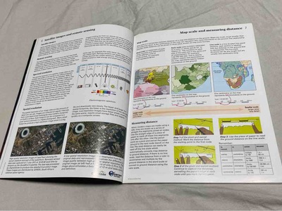 FullSizeRender南アフリカ共和国の世界地図帳