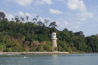 ランカウイテラガハーバーPerdana Quay Light House(灯台)IMGP6100