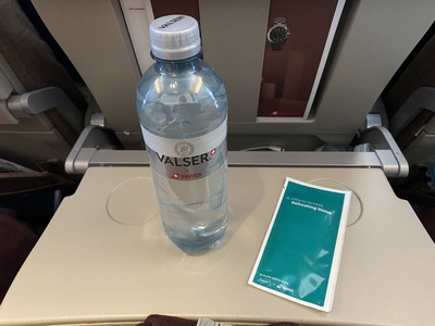 スイスインターナショナルエアラインズLX160便チューリッヒ成田搭乗