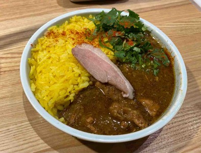 Iイマサラガラムマサラ西荻窪スパイス魯肉担々まぜそば