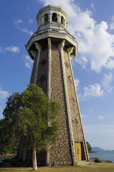 ランカウイテラガハーバーPerdana Quay Light House(灯台)IMGP6105